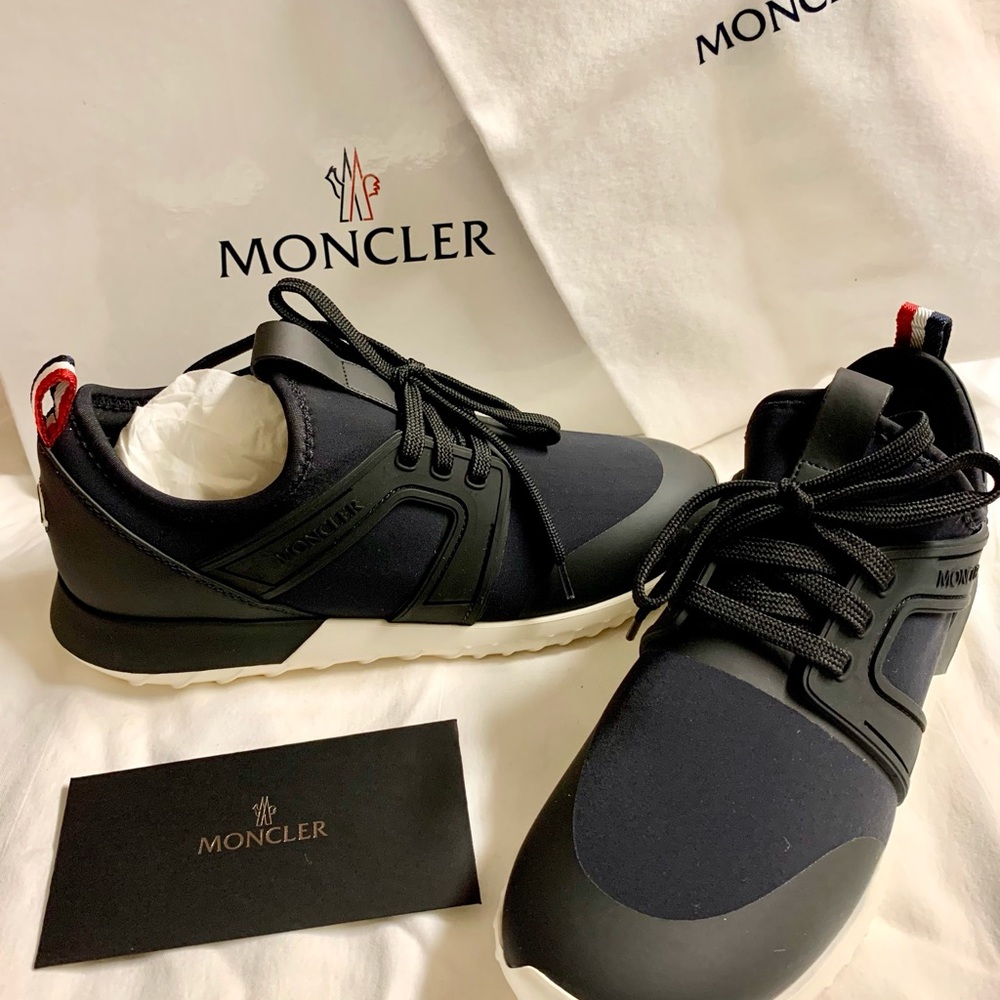 Authentic NEW Moncler women’s sneakers 37